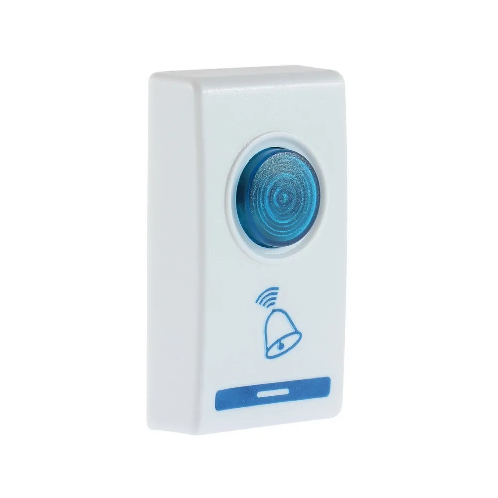 1 pcs LED Wireless Chime Door Bell Doorbell & Wireles Remote control 32 Tune Songs Drop Shipping C1 New Arrival