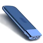 Customize Logo 10000Mah Rohs Power Bank Mobile Phone Portable Powerbank Charger 10000Mah Qi Wireless Power Bank