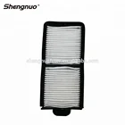 KOBELCO55 CASE58 automotive cabin filter spare parts for truck