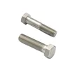 Stainless steel Hexagon bolt A2 A4 SUS304 SUS316 strength grade 70 rust-proof material fasteners