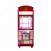 Popular in Europe crane claw game USA style toy wooden house toy claw machine for shopping mall