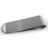 Stainless steel carbon fiber metal simple money clip