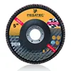 5" 125mm Aluminum Oxide 40 - 120 Grit Flap Wheels Sanding Discs Abrasive