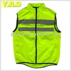 Reflective safety running jackets running wear exercise clothing