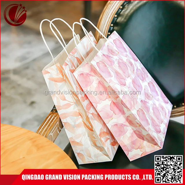 hot advertising new products wholesale kraft fancy gift paper