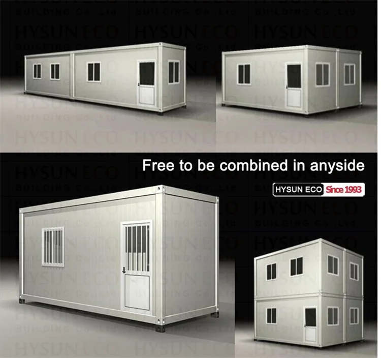 hysun 20ft flatpack container house high quality