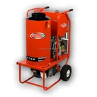 300 bar industrial electrical hot water pressure washer petrol power jet pressure washer