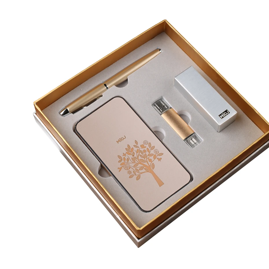 new product ideas 2019 power bank gift sets promotion hottest