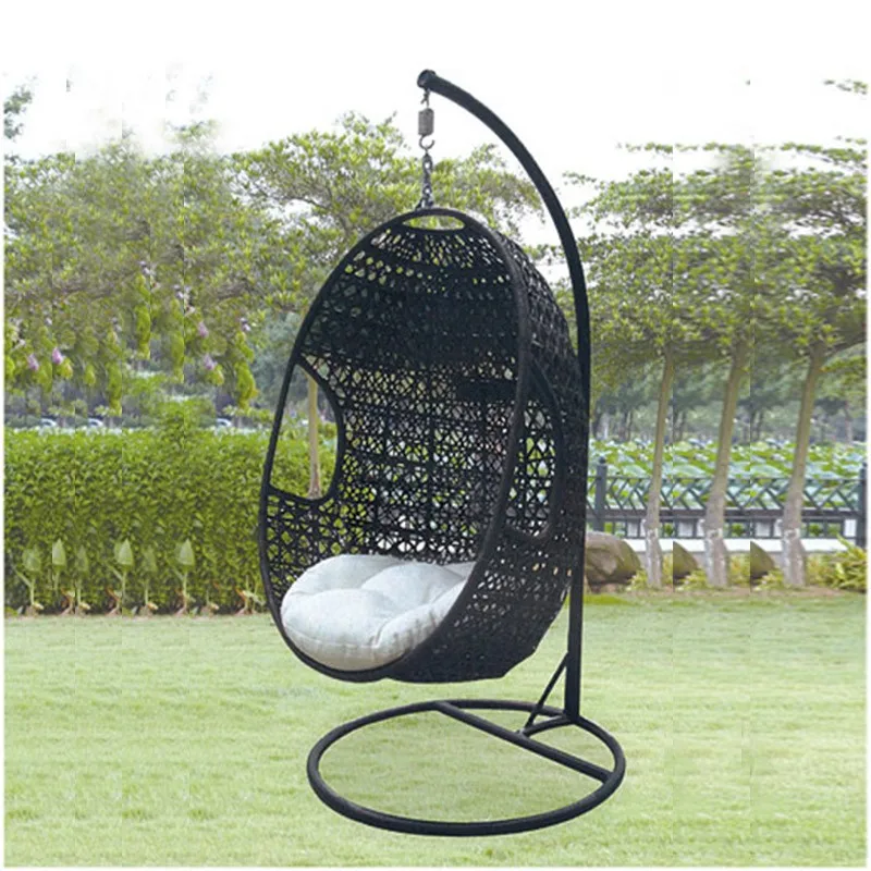 Outdoor Furniture Swing Seat Set,Metal Outdoor Swings For Adults,Garden