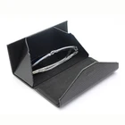 High Quality Eyewear Packaging Case PU Leather Glasses Case Sunglasses Packaging Boxes