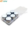 Stainless Whiskey Stones Cooling Cubes Stones In Bar Accessories With Ice Cube Tongs