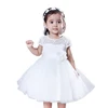 Nimble New Frocks Design Wholesale Baby Girl Summer Party Wear High Quality Ruffles Lace Vintage Little Girls Dresses