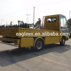 Electric industry truck with closed cargo box , 2000kgs loading weight ,