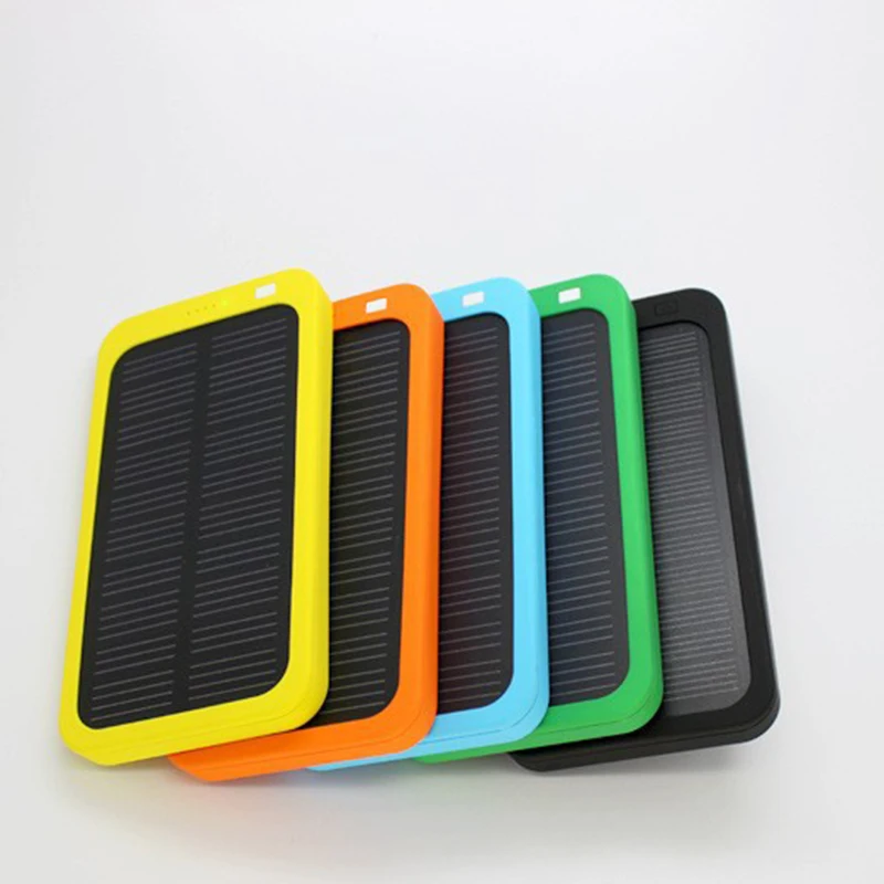 4000mAh Solar Charger Power Bank Portable External Battery Backup Charger - ANKUX.COM