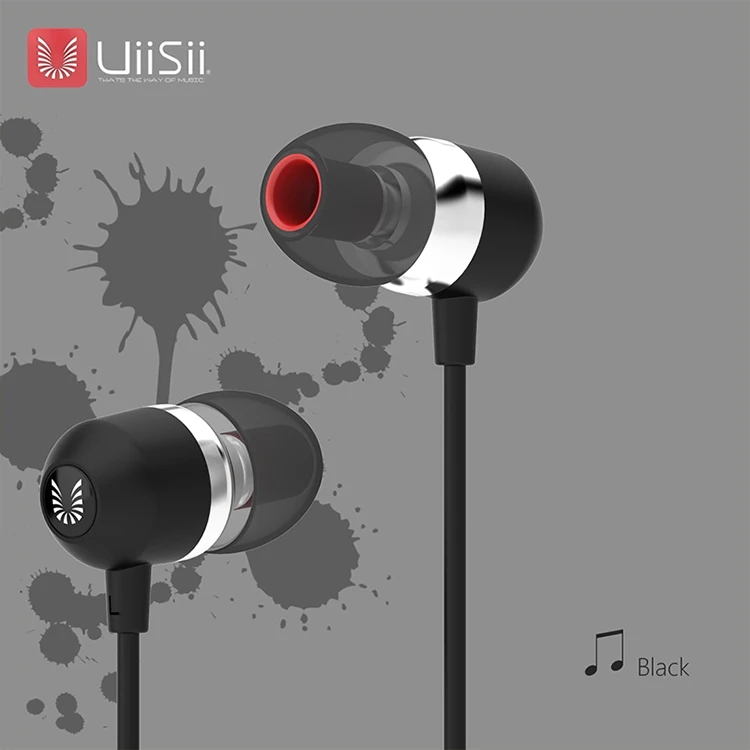 UiiSii U3 Color Mini Wired In Ear Earbuds Headphones for Music Mobile Audio Headset - ANKUX.COM