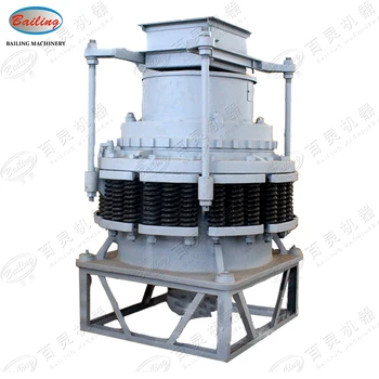 Hot sale Bailing brand cone crusher in Spain