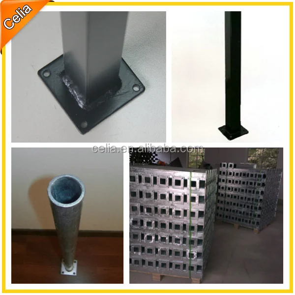 4x4 Galvanized Square Metal Fence Posts Buy 4x4 Galvanized Square Metal Fence Posts,Galvanized
