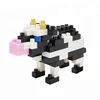 wholesale new trending hot products educational toy block mini Animal set iq puzzle block,small block