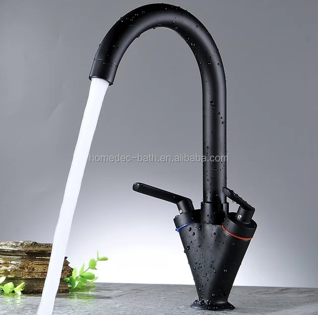 high arc black kitchen faucet oil rubbed bronze bar single hole