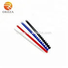 Office School Spiral PVC Plastic Binding Comb Binding Rings