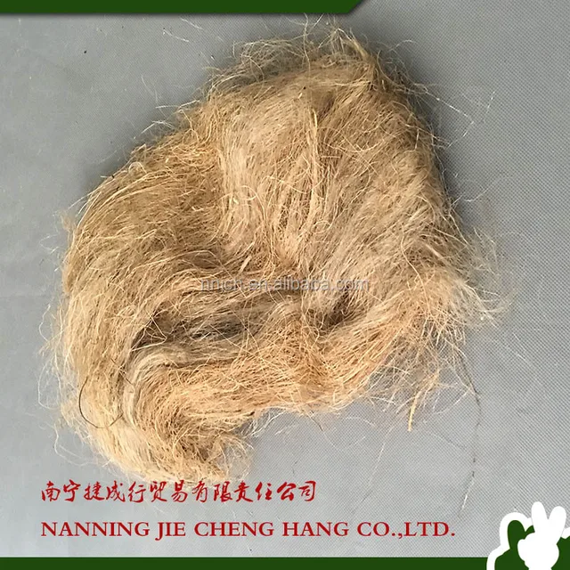 jute fiber/ sisal fiber/ hemp fiber raw materail for paper pulp