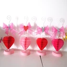 LOVE paper hanging decoration set party decoration wedding