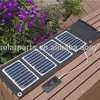 18W sun power portable solarlaptop charger for Mobile Phone , Laptop, tablets Digital Devices Charging