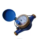 Residential domestic remote reading multi jet dry-dial water meter