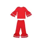 fashionable new style baby clothes set for Christmas