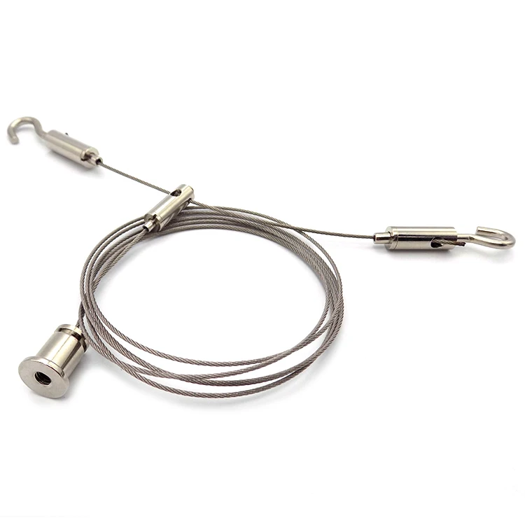 Luz De Acero Sistema De Techo De La Cuerda De Alambre Para Luces - Buy