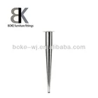 High quality tapered metal table legs for furniture