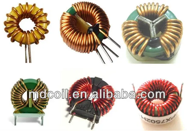 High Current power inductor 470uh with magnet core