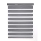 High performance spring mechanism modern design window zebra blind for home decoration