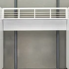 Hoifat DIY office gerage furniture stainless steel metal wall wire shelving book display rack