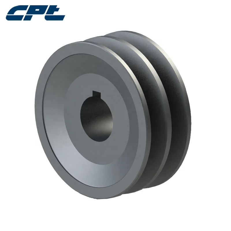 v belt pulley material