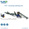 PET bottle/flakes washing/recycling/crushing/drying line/machine