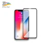 Hot sale cold carving 3D Curved Edge Full Cover Front Screen tempered glass screen protector For iphone X 8 7 6 Plus