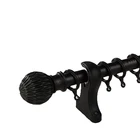 home decoration accessories curtain elegant ends curtain rods rustic curtains
