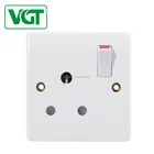 VGT8915S BS cheap electric 15 amp wall socket made in china