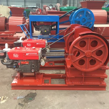 Low cost 100% good quality diesel engine stone crusher in China