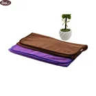 Auto microfiber thick terry floor cloth detailing buffing towel car cleaning cloth
