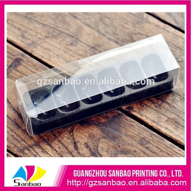 2016 China New Style macaron plastic blister packing