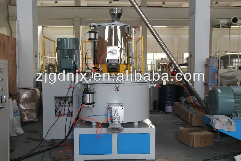 Techno Machinery of Plastic High Speed Mixer Unit Heater and Cooler Mixer Machine PVC Compounding Mixer