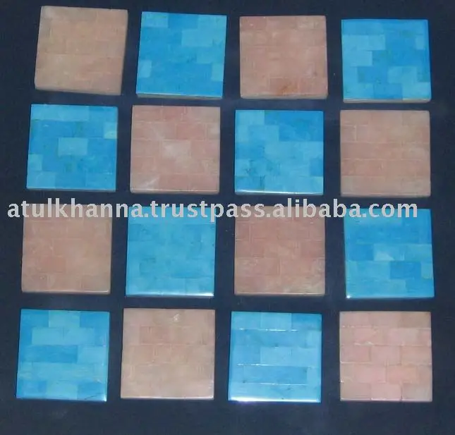 semiprecious stone tiles