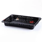 SM1-1103B OPS blister fruit and vegetable packaging trays cake packaging box