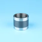 Vacuum air pump shaft installing sleeve with ceramic coating