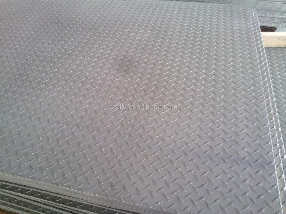 Aluminum diamond pattern plate
