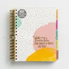 PU Leather Planner Us A5 Organize with Divider Tab Laminated and Gold Reinforced Corners Custom Printing Daily Planner