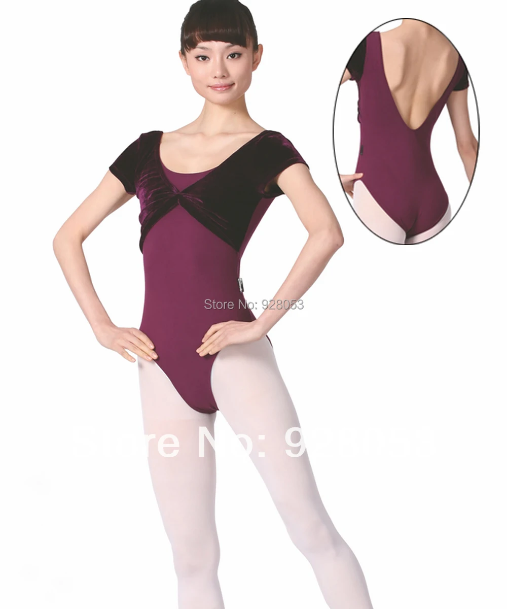 Buy Girls Ballet Leotards Short Sleeves 