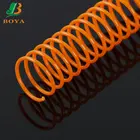 Binding Spiral Comb Ring Plastic Material Plastic Spiral Binding Wire